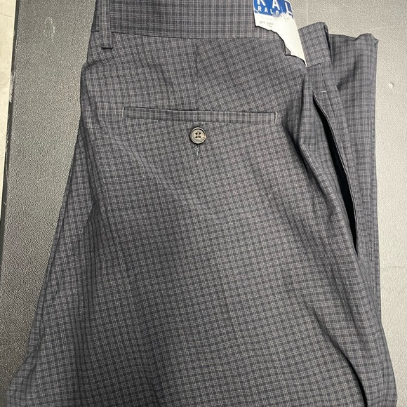 Men’s Ralph Lauren Dress Pants – Size 34x34 – New with Tags (NWT) - Picture 6 of 6